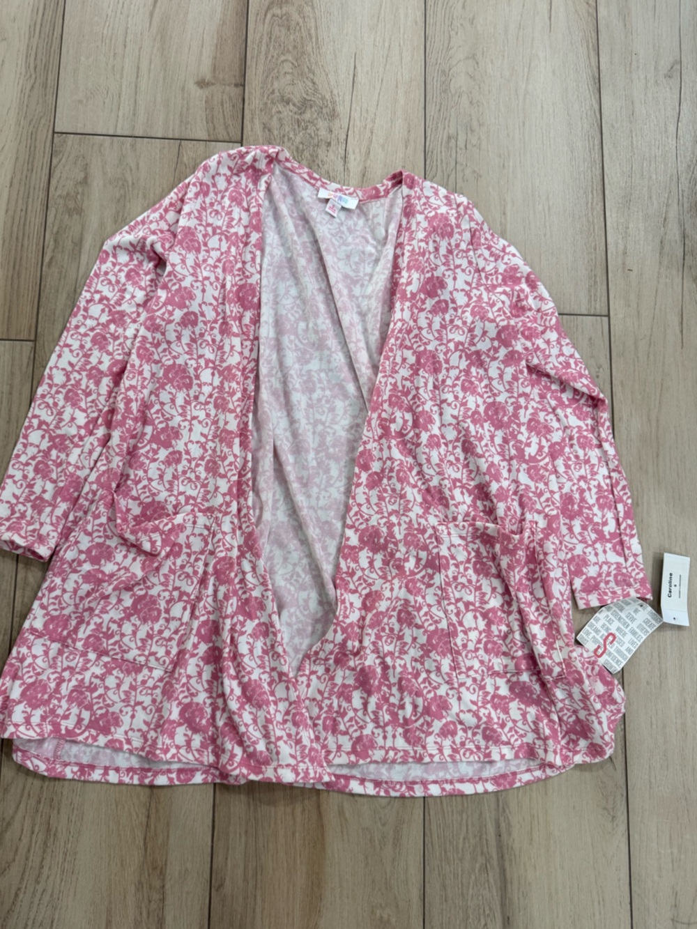 Women cardigan - pink by Lularoe
